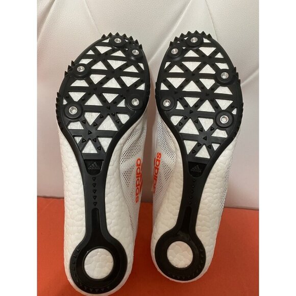 adidas Adizero Avanti Tokyo Size 10.5 Mens. White & black .No Spikes. No Box.NEW main image 6